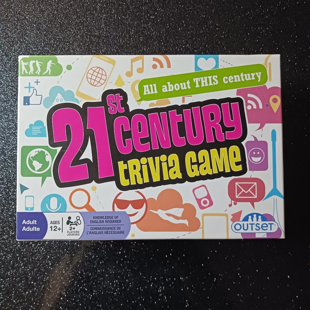 21st Century Triva Game.